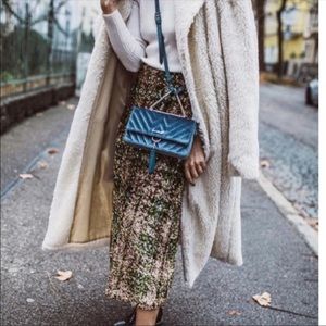 Zara limited addition sequin skirt